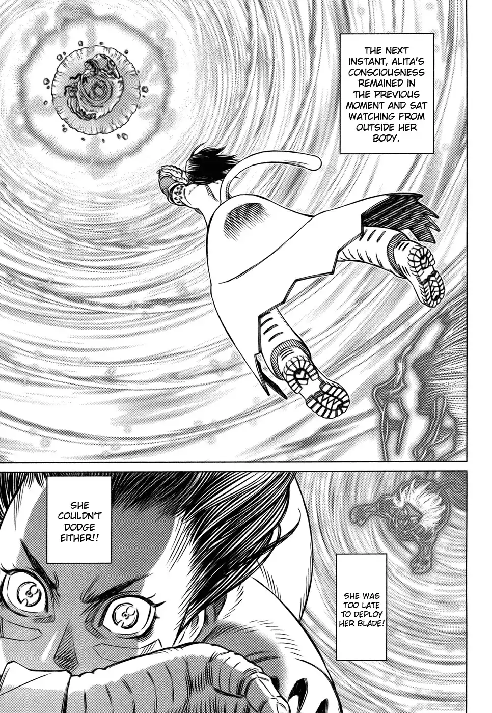 Battle Angel Alita: Last Order Chapter 100 8